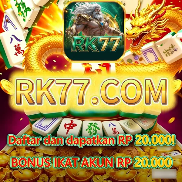 RK77 Login Resmi APK 2026