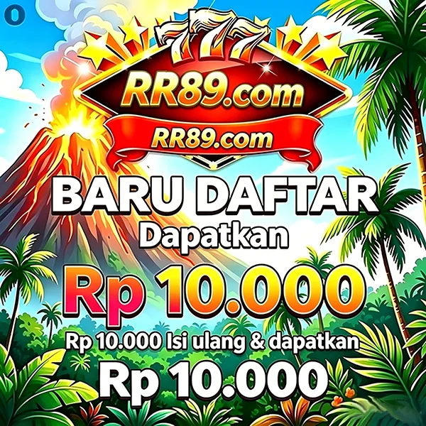 RR89 Bonus Member Baru 100%