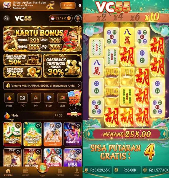 VC55 WD Cepat DANA OVO GoPay