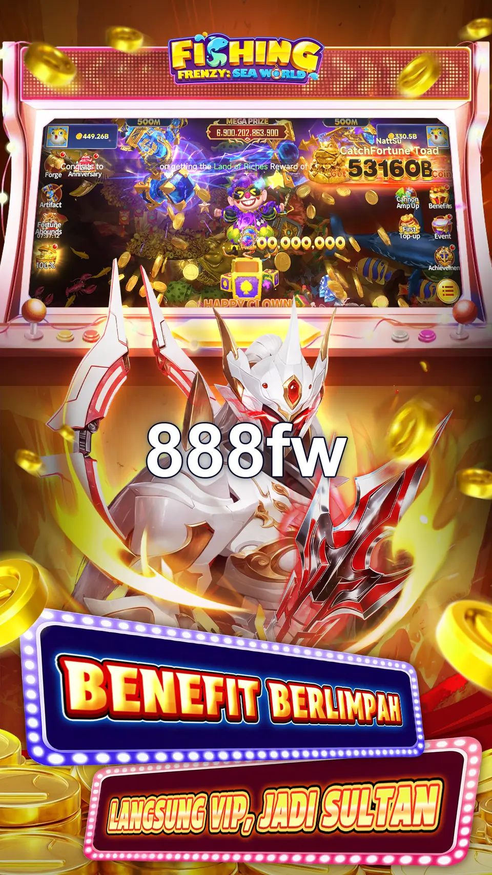 888fw Masuk