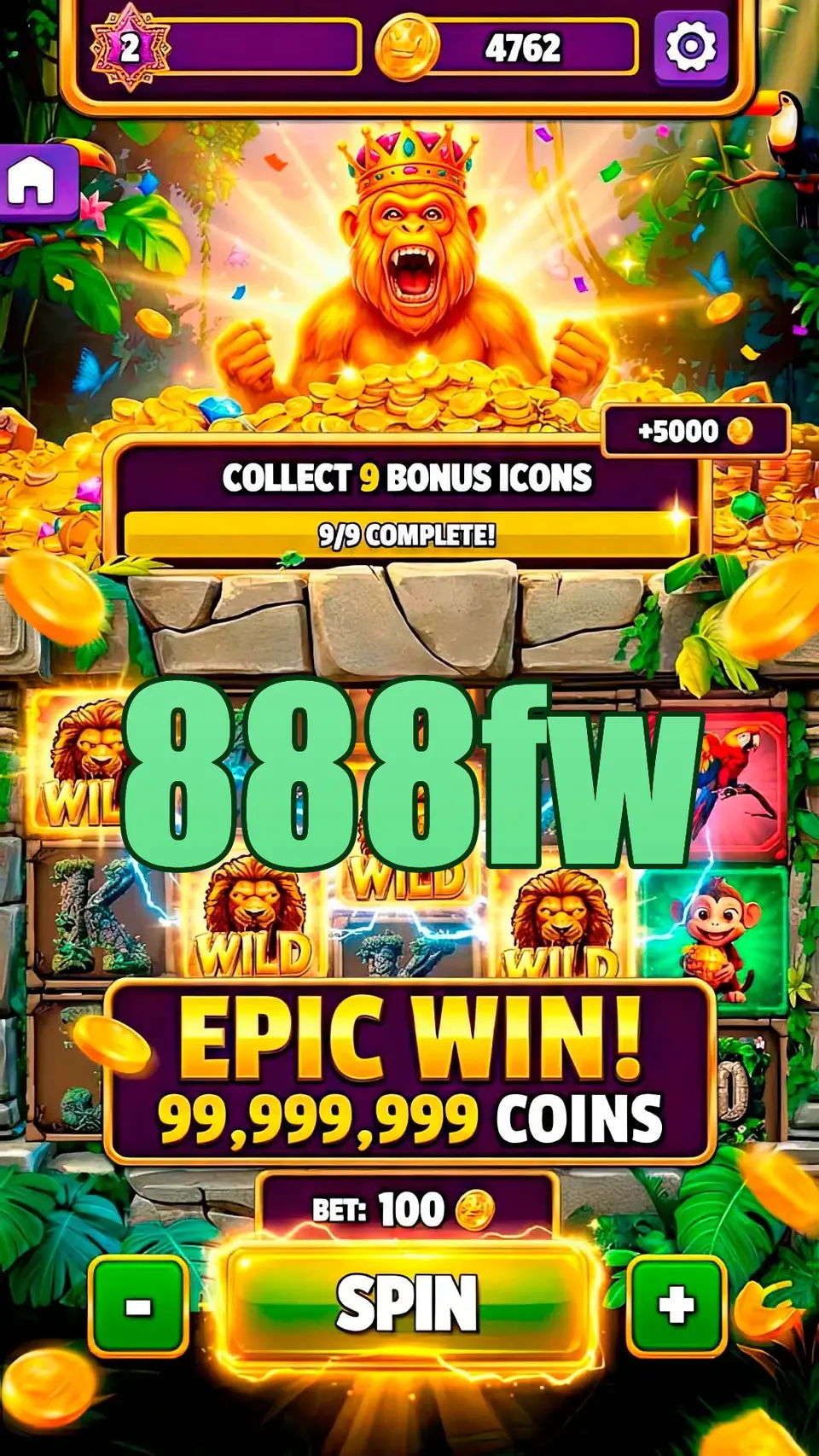 888fw Tangkapan Layar - APK Resmi